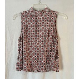 ECOTÉ URBAN OUTFITTERS Red Medallion Tank Top - Small